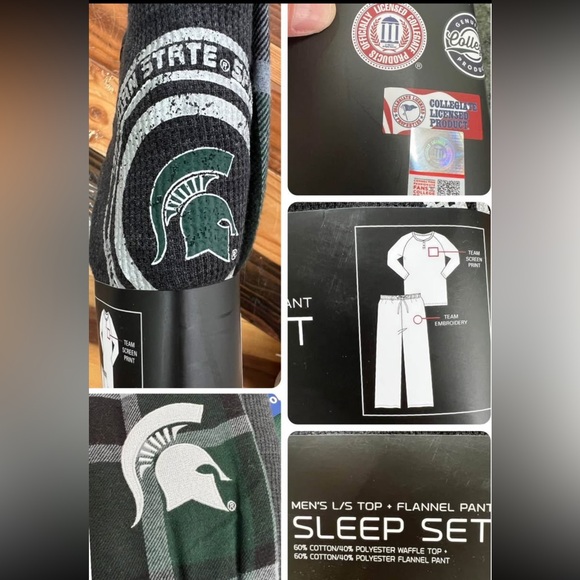 Michigan State Other - NWT Michigan State University Pajamas